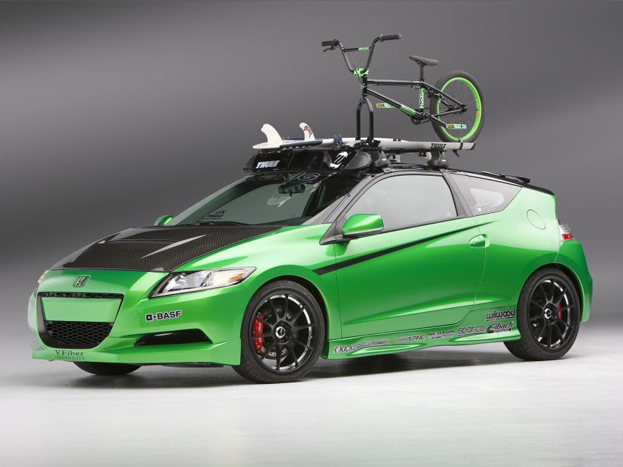  Honda CR-Z Konig for SEMA 2010 года  (фото 5 из 6)